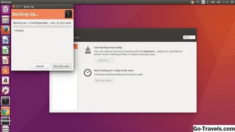 Ubuntu скопировать