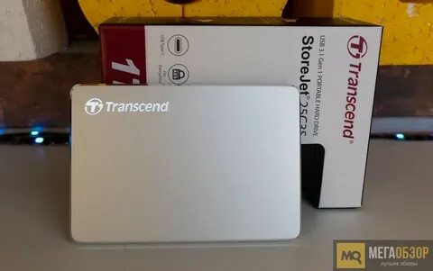 Жесткий transcend тб
