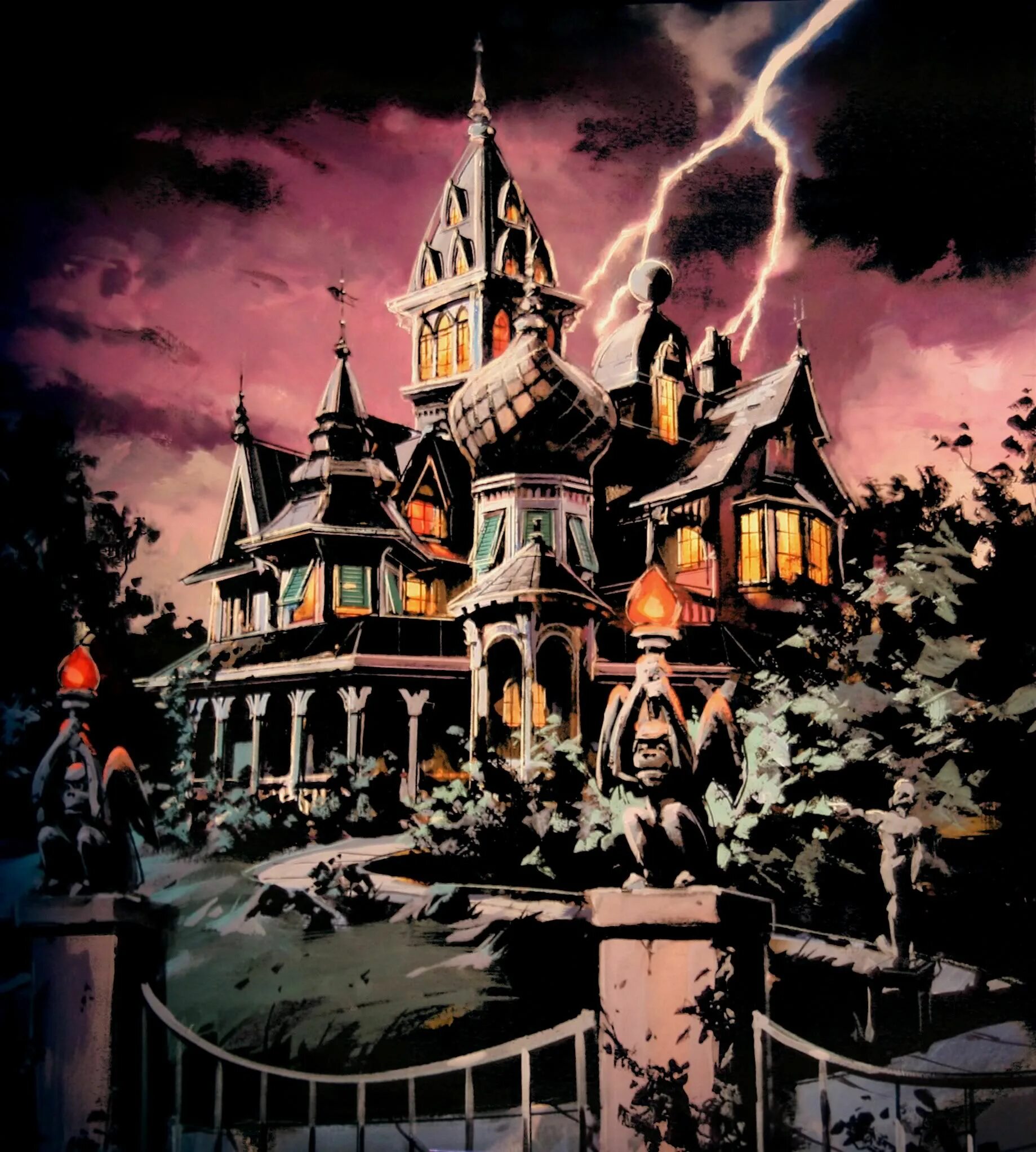 Mystic manor. Mystic manor disneyland. Дом уолта диснея. Mystic manor. Mystic manor game.