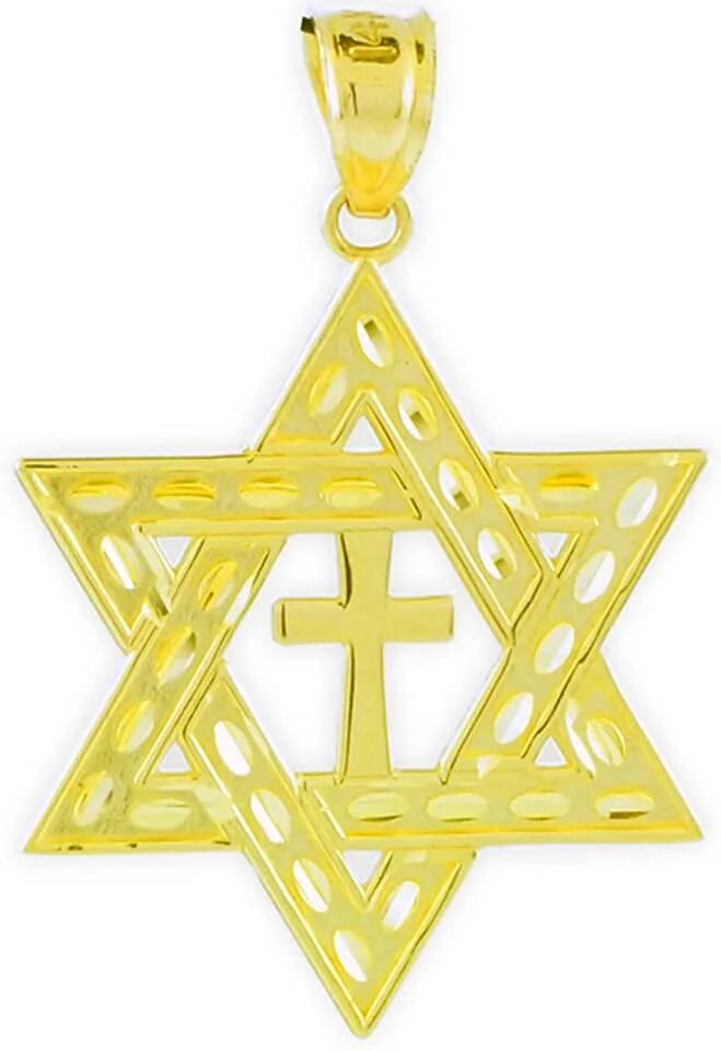 Маген давид и крестик. Крест иудеев. Иерусалимский крест паломника. Крест иудеев. Еврейский крест.