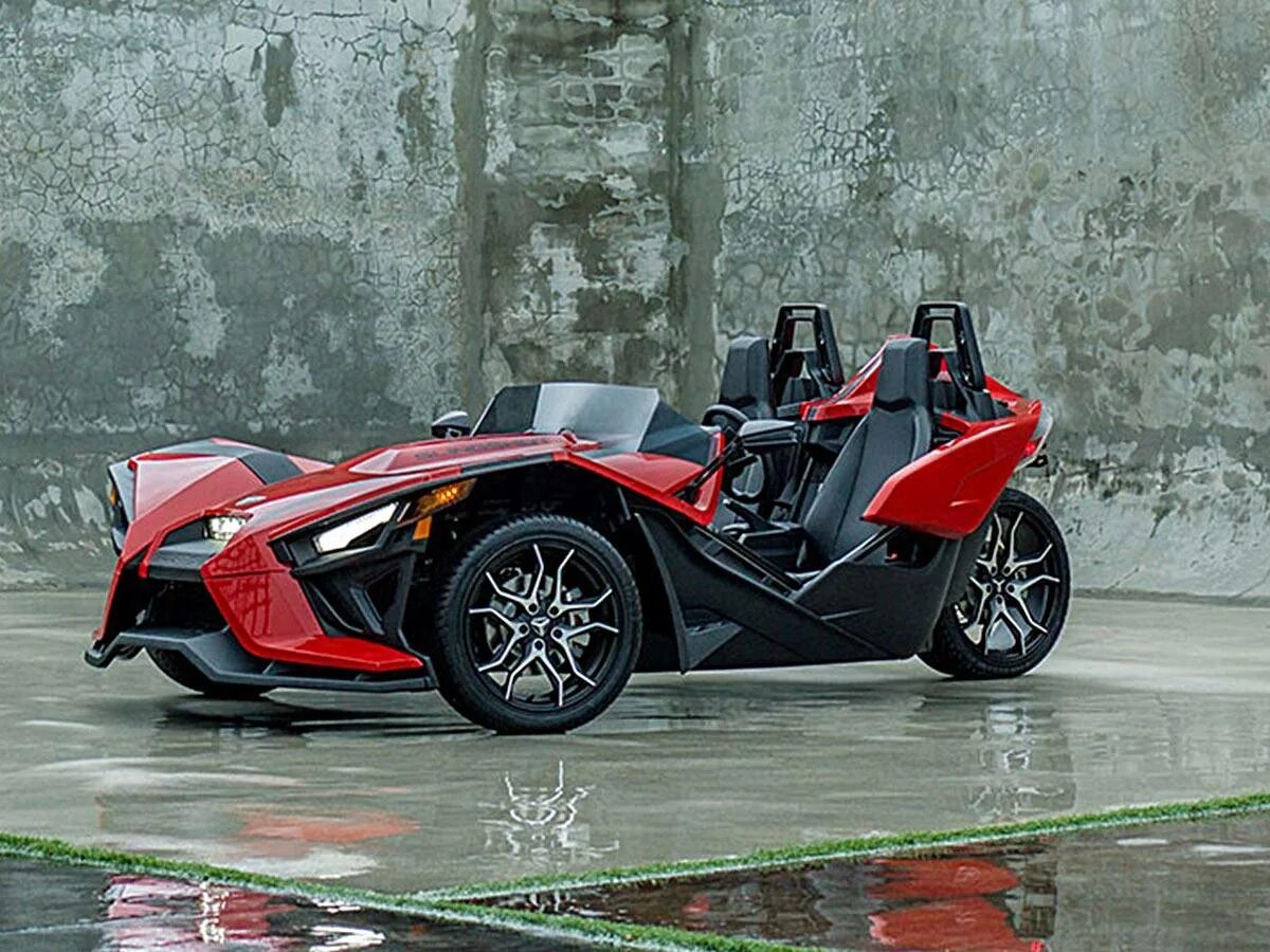 Трицикл Polaris Slingshot SL. Polaris Slingshot 2020. Polaris Slingshot SL 2020. Polaris slingshot