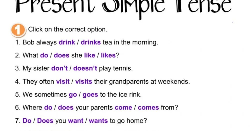 Предложение со словом often. Present simple adverbs of frequency. Предложение на английском с once. Put the words in the correct order and write full sentences 6 класс. He often go to the.