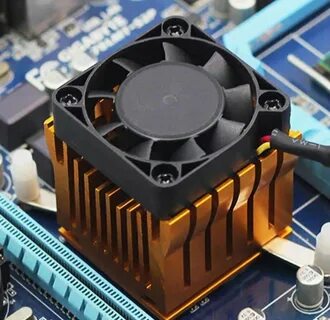 Кулер материнской платы gigabyte