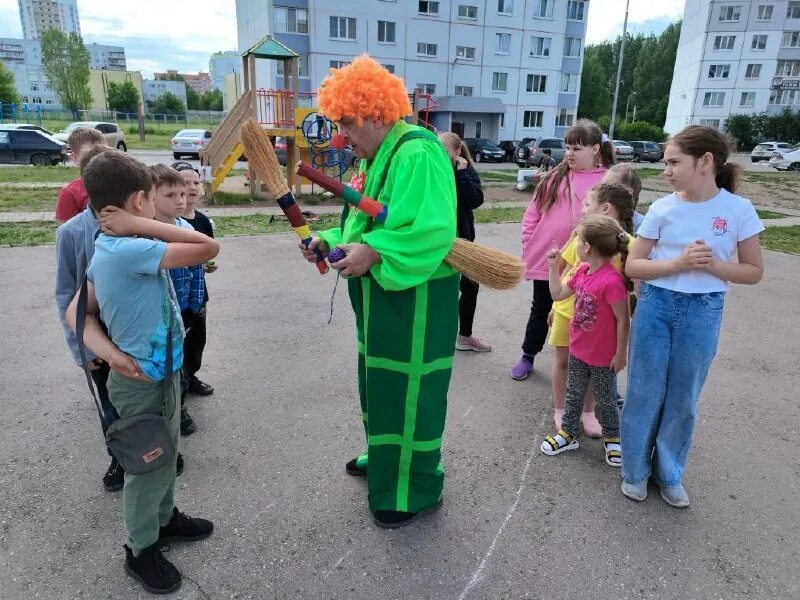 Состоялась игровая программа. Состоялась игровая программа
