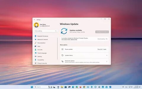 Сборки windows 11
