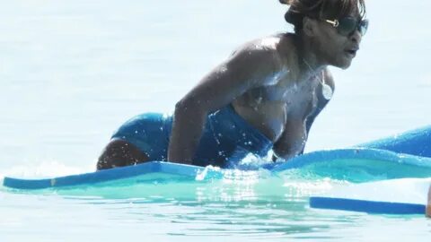 Serena williams pussy slip