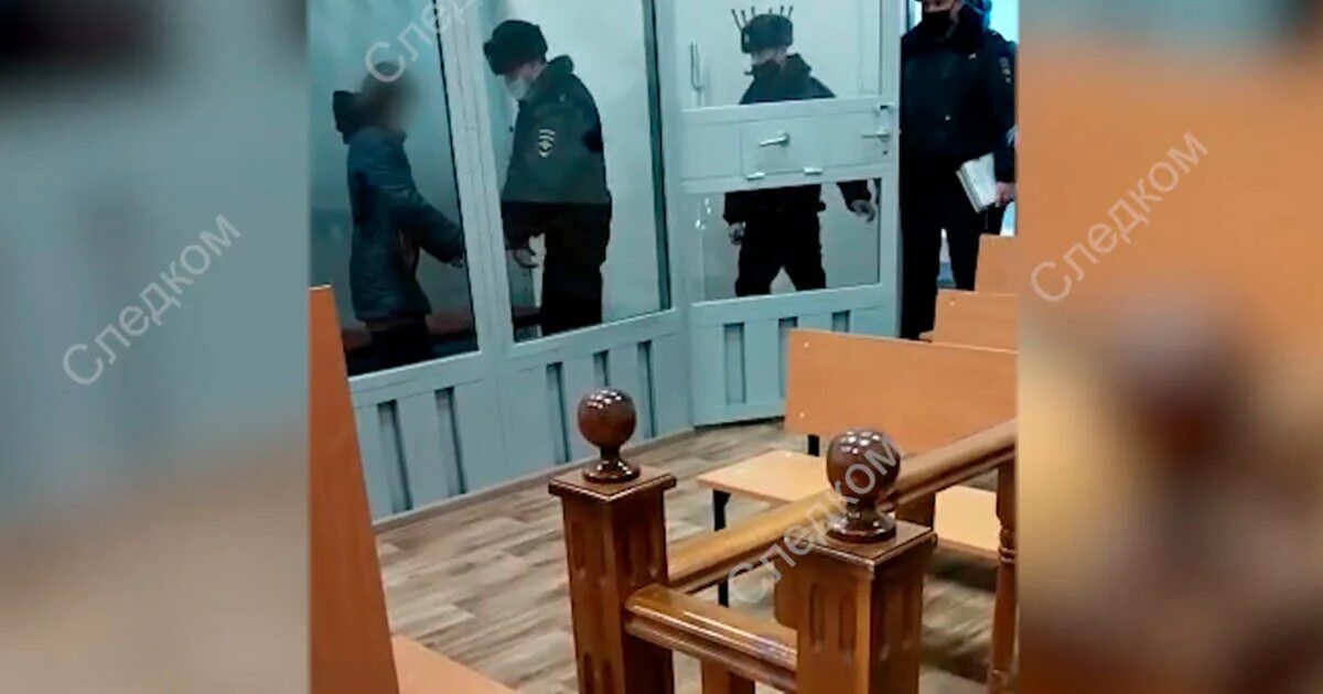Женщину арестовали в суде. Суд на Комарова. Арест детей.