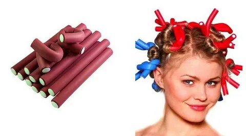 Бигуди мужчина