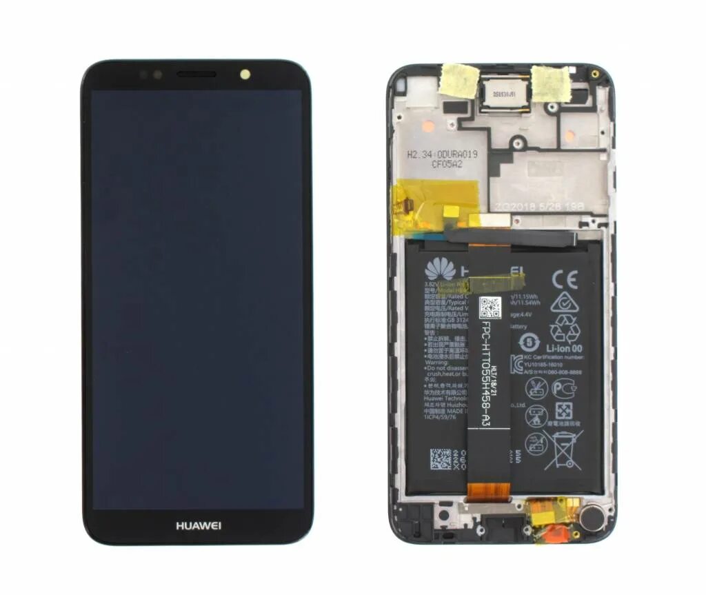 Huawei prime дисплей. Huawei y5 2018 battery. huawei y5 (2018) (dra-l21). huawei dra-lx5 аклуюматор. huawei y6 prime дисплей.