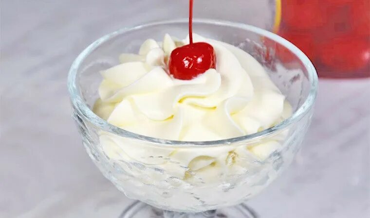 Крем с маскарпоне и сливками для