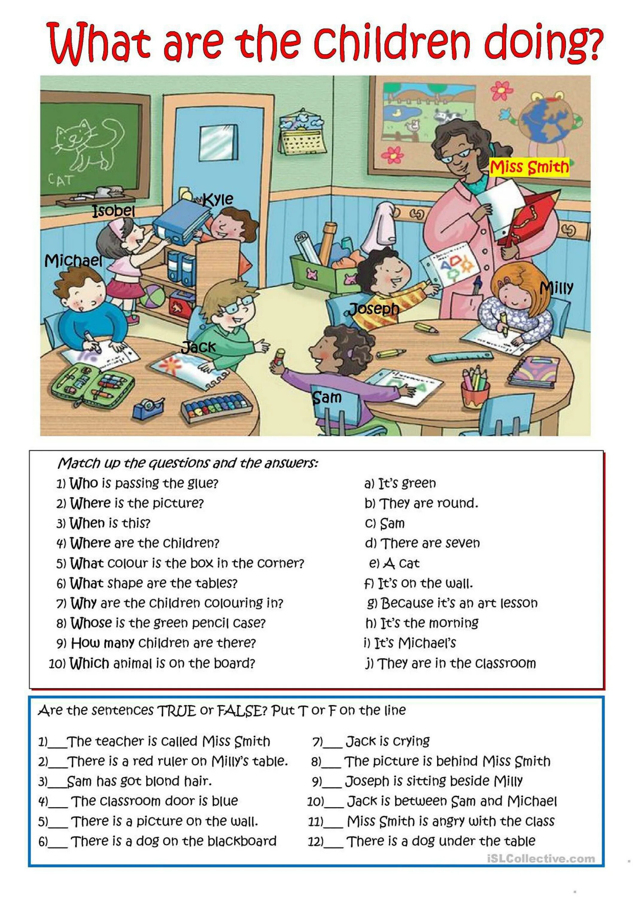 Answer the questions what do the children. What are the children doing. Задания по английскому what are they doing. Картинка what are they doing. What is he doing задания.