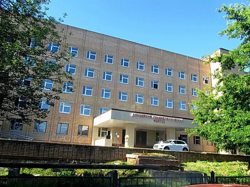 Воскресенск московская область больница