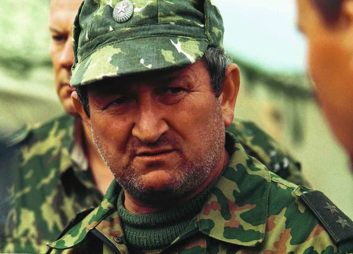 Офицер чеченской