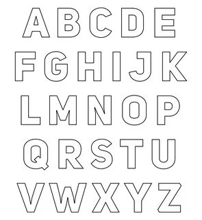 Letter print