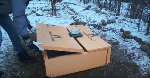 Консервация септика