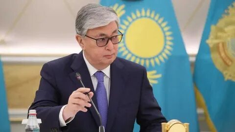 Новогоднее поздравление токаева