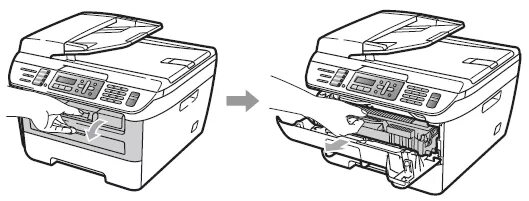Принтер ошибка drum. Brother dcp-7010. brother mfc-7320 printer. барабан для принтера brother. brother dcp-7010r, чб, a4.