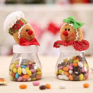 Банки с конфетами
