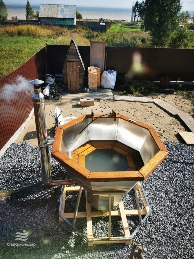купель сибирский чан. баня чан на дровах. купель сибирский чан. чан металлический для купания. купель сибирский чан.