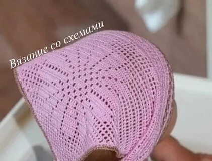 Как связать чепчик косынку спицами для женщин