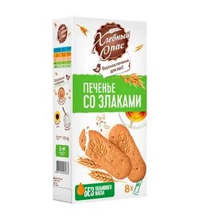 Печенье со злаками