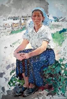 Работник колхоза