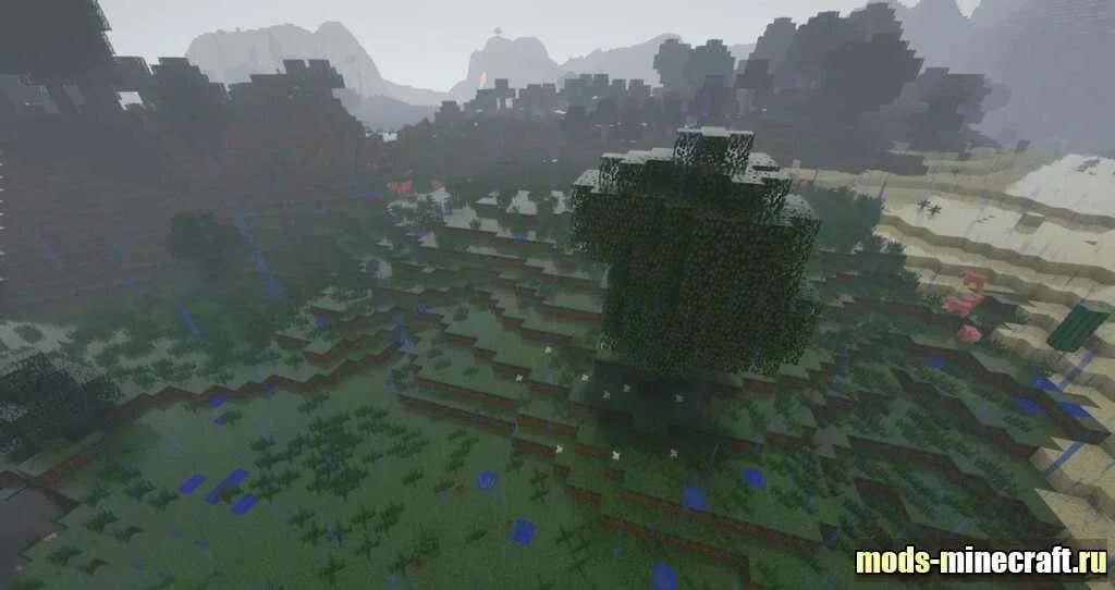 Biome bundle 1. Мод на туман. 12. Мод на туман. 20.