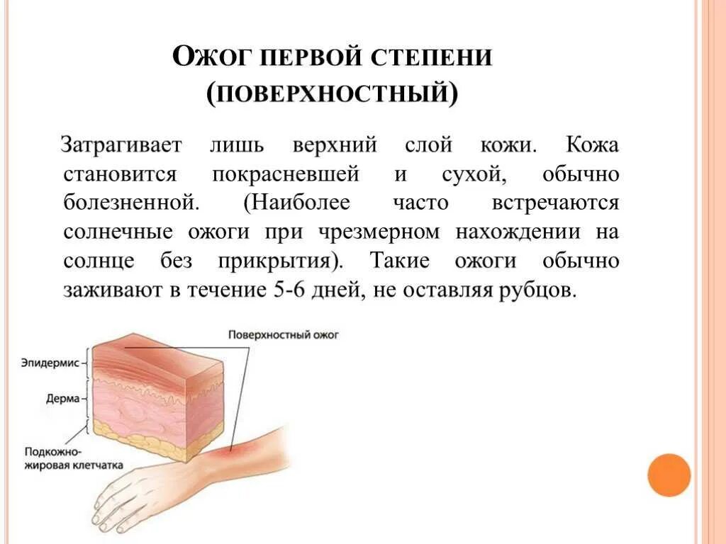 Признаки ожогов 1 2 степени. Признаки ожогов 1 2 степени