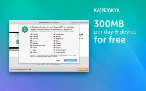 Kaspersky connection