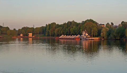 Лыткарино москва река