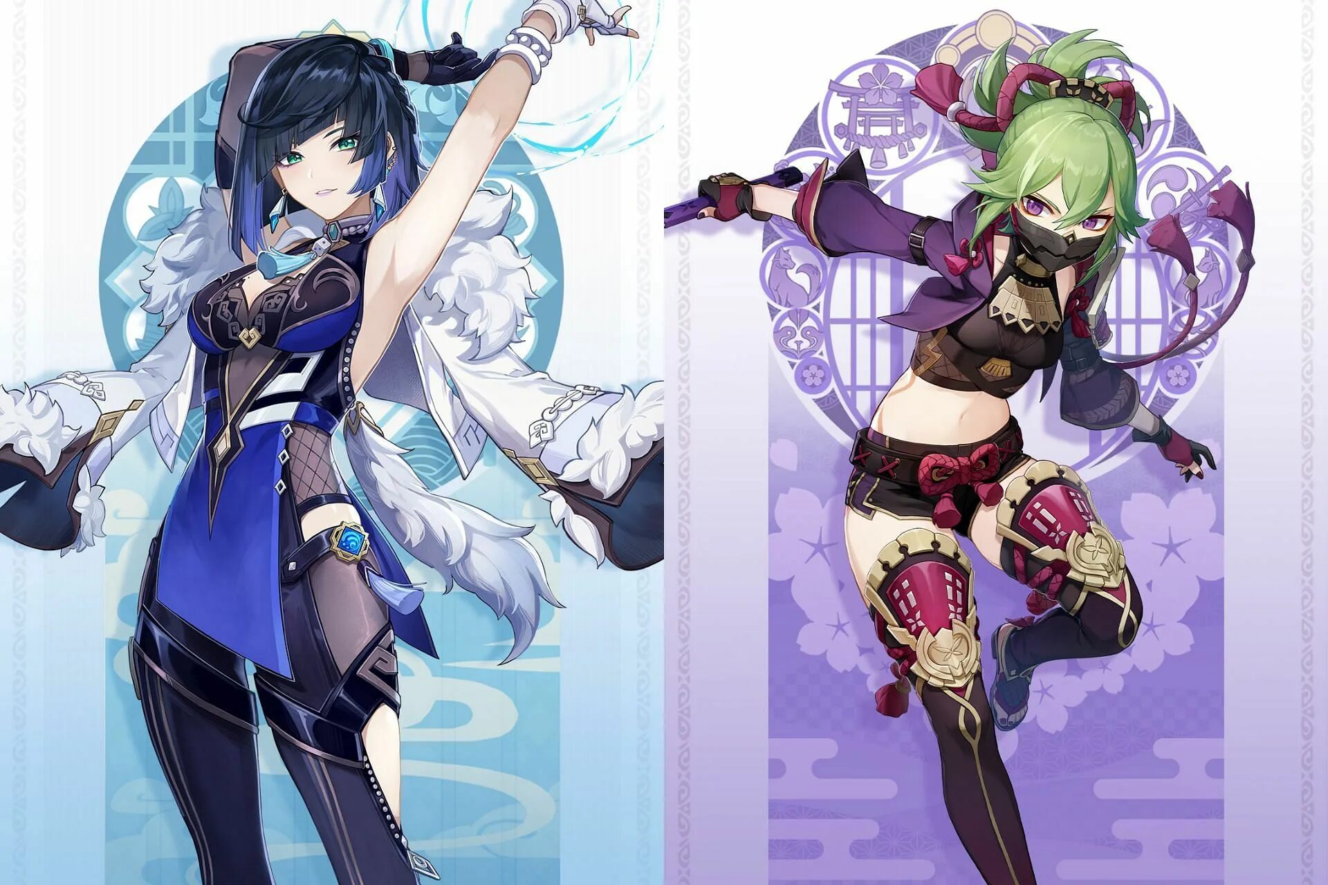 Персонажи 2. Genshin impact / геншин импакт. Нахида геншин арты. Yelan геншин. Кукки синобу.
