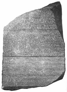 Rosetta stone