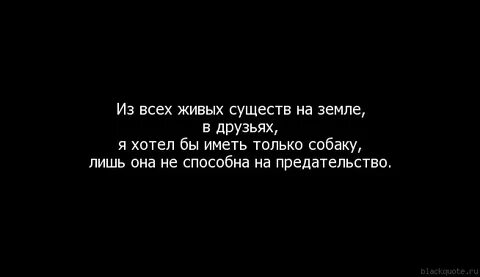 Предательство в дружбе
