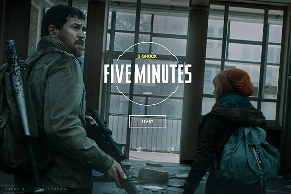 Within 5 minutes. Five minutes. файф минут латер. minutes remain.