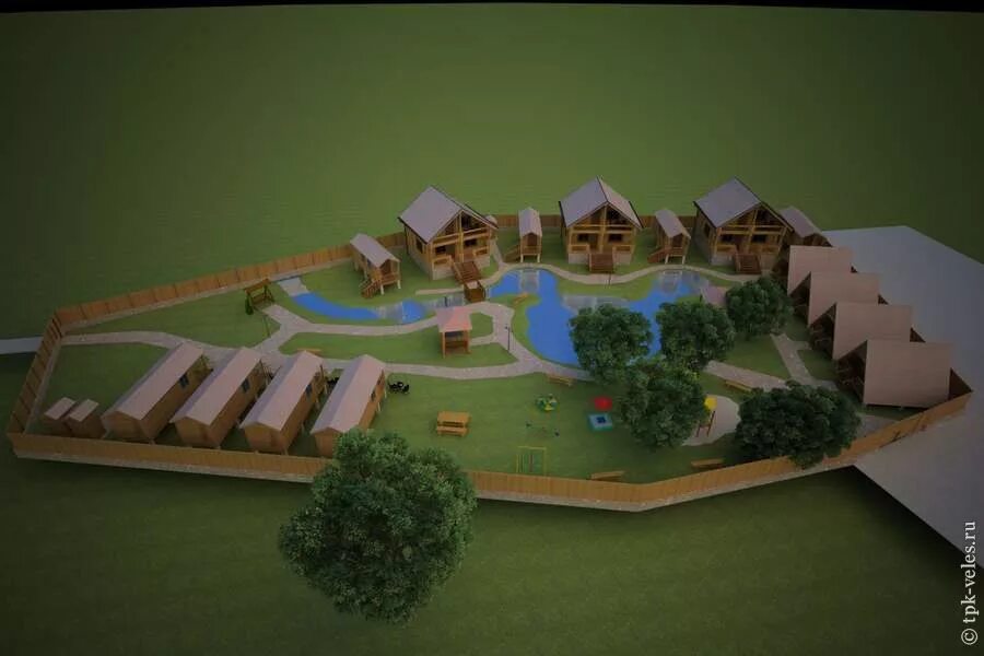 Дизайн проект базы отдыха Landscape design Ландшафтный дизайн recreation center база отдыха Wooden Дер
