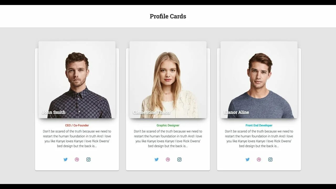 Went user profile