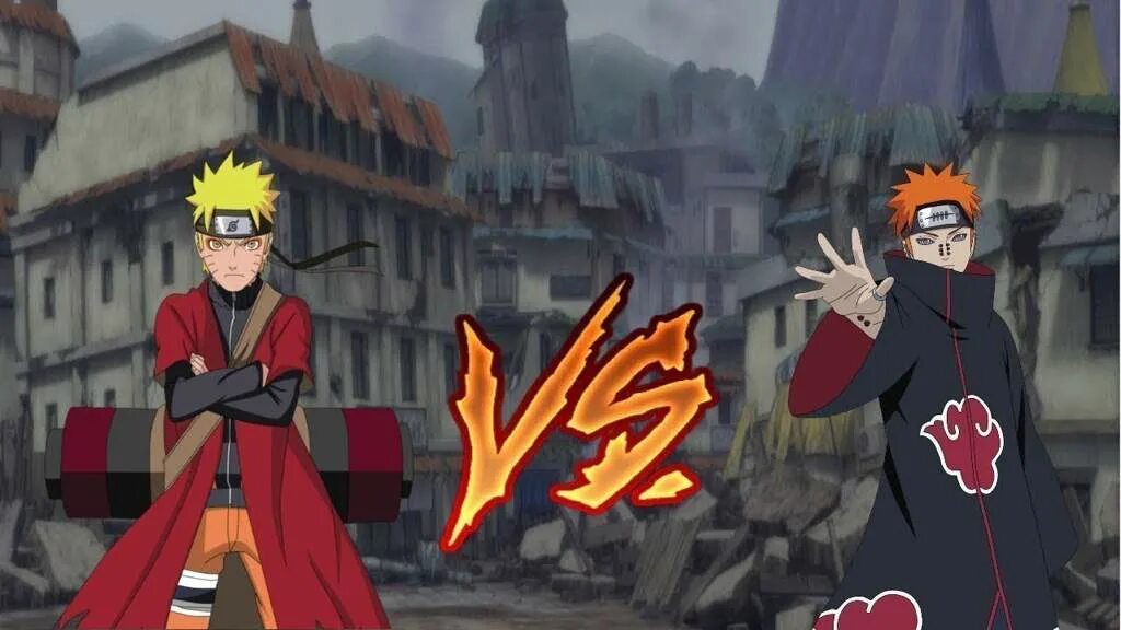 Шинра тенсей наруто. Ринненганы пейна. Пейн взрывает коноху. Наруто против пейна. Шинра тенсей и баншо тенин.