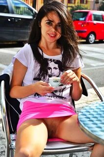 Bottomless no panties