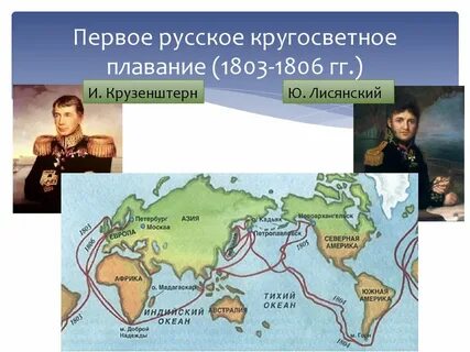 Какой мореплаватель считается 1 совершившим кругосветное путешествие