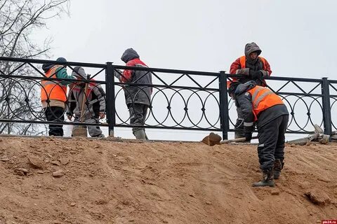 Новый мост псков