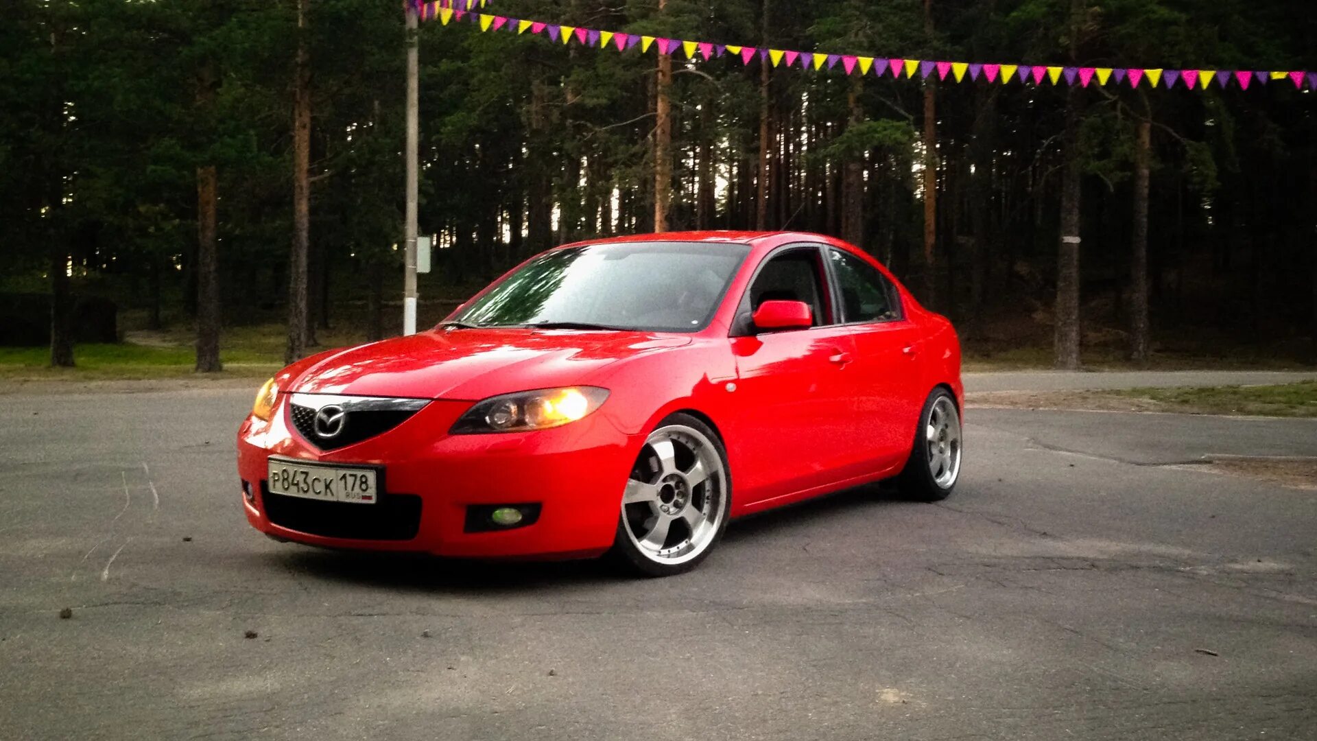 Mazda 3 привод