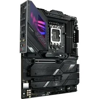 Материнская плата asus rog strix b760 f