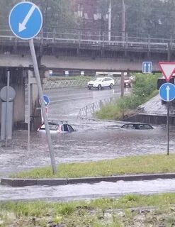 Рыбинск затопило