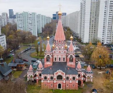 Храм на пойме