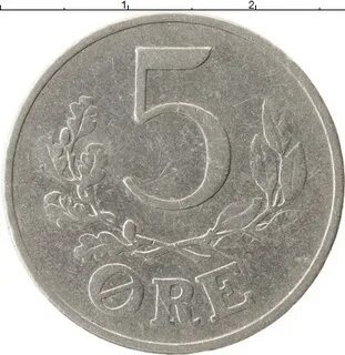 Монета 5 эре