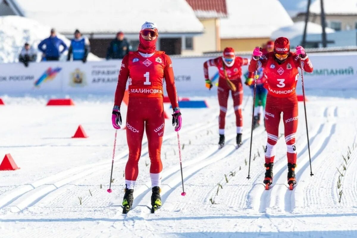 Лыжники. Горнолыжный спорт. Лыжные гонки. Be in russia 2024