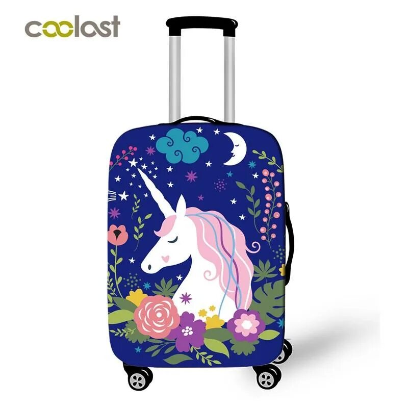 Чемодан unicorn. Чемодан детский &quot;единорог&quot;. красивые чемоданы для девочек. чемодан с единорогом для девочек. чехол на чемодан с единорогом.