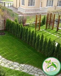 Участок разделить забором