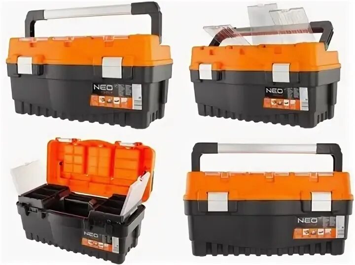 Ящик для инструмента 21. Ящик для инструментов neo tools 550mm. ящик для инструментов neo tools 84-115 70х40 см. ящик для инструмента neo tools 84-105. ящик для инструмента neo tools 22 лоток 84-114.