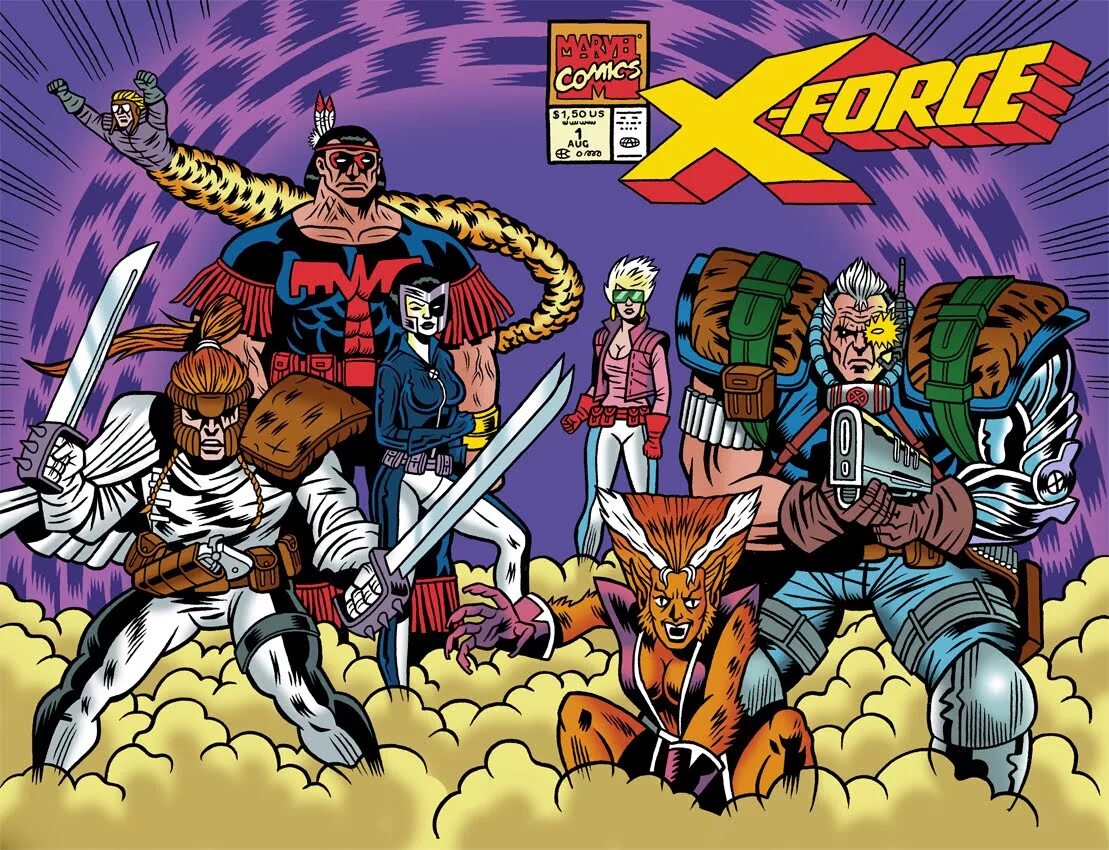 Марвел 616. Комикс Марвел 616. Комиксы Марвел 1991 года. Marvel1991